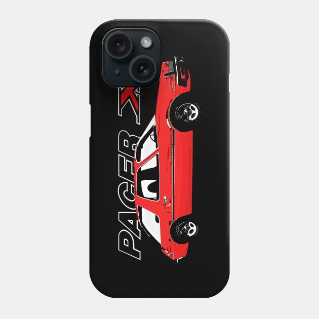 AMC PACER X Phone Case by Throwback Motors