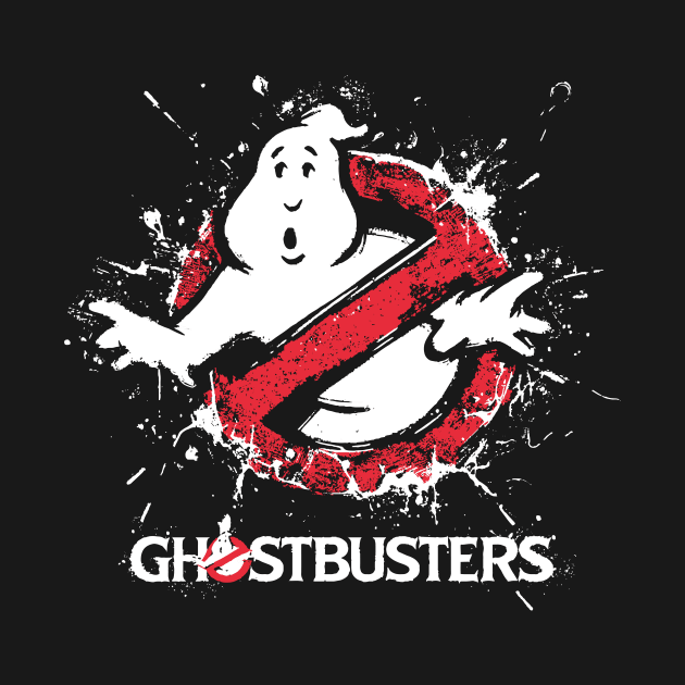 Ghostbusters Paint by Valenteja