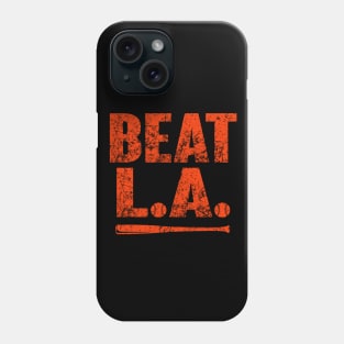 San Francisco Beat LA Baseball Vintage Phone Case