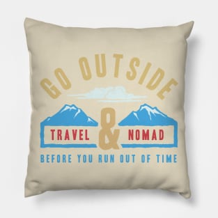 Go Outside Pillow