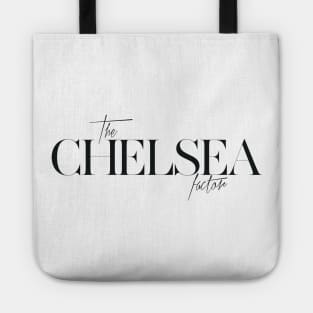 The Chelsea Factor Tote