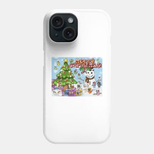 HWS Holiday Collection - Merry Christmas Phone Case