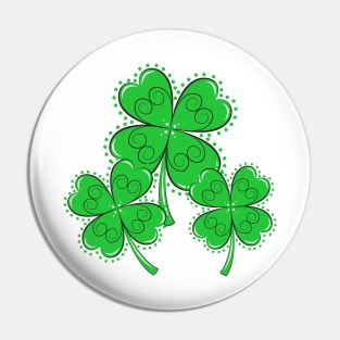 Cute Shamrock Pin