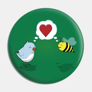 More Birds and Bees Pin