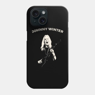 Johnny Winter Phone Case