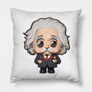 Cute Albert Einstein Pillow