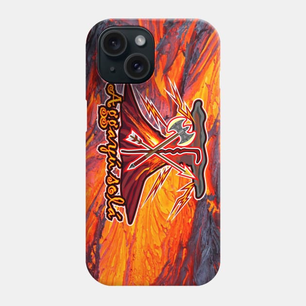 Aggayú Solá Phone Case by Korvus78