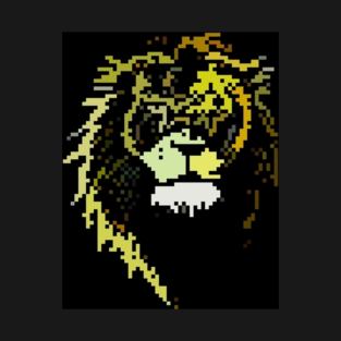 Pixel lion T-Shirt
