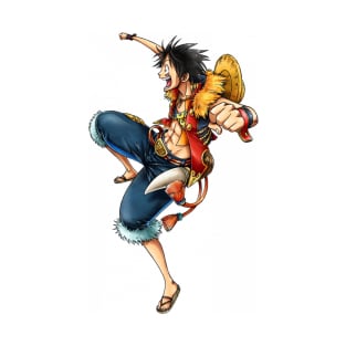 monky d luffy T-Shirt