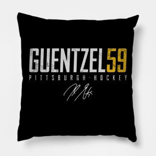 Jake Guentzel Pittsburgh Elite Pillow