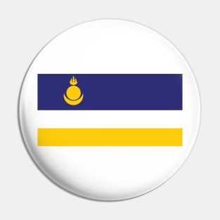 Buryatia Pin