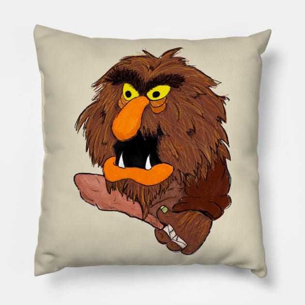 Sweetums Pillow by Debra Forth