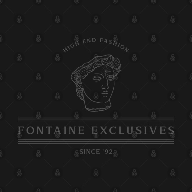 Fontaine Exclusives Greek Logo #9 by Fontaine Exclusives