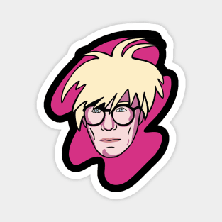 Pop Art Portrait Magnet