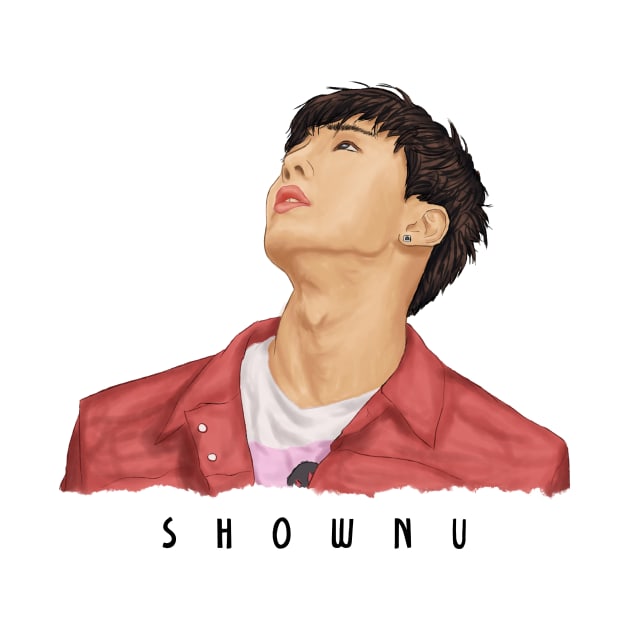 MONSTA X - Shownu by seventhdemigod