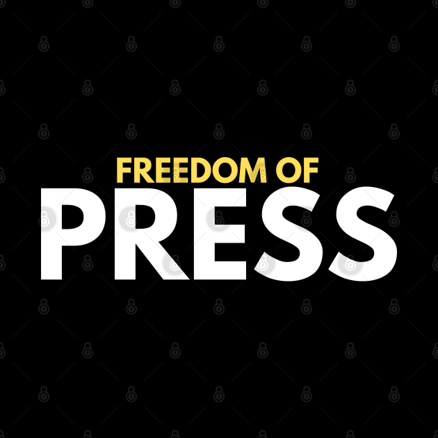 Freedom of Press by The Journalist