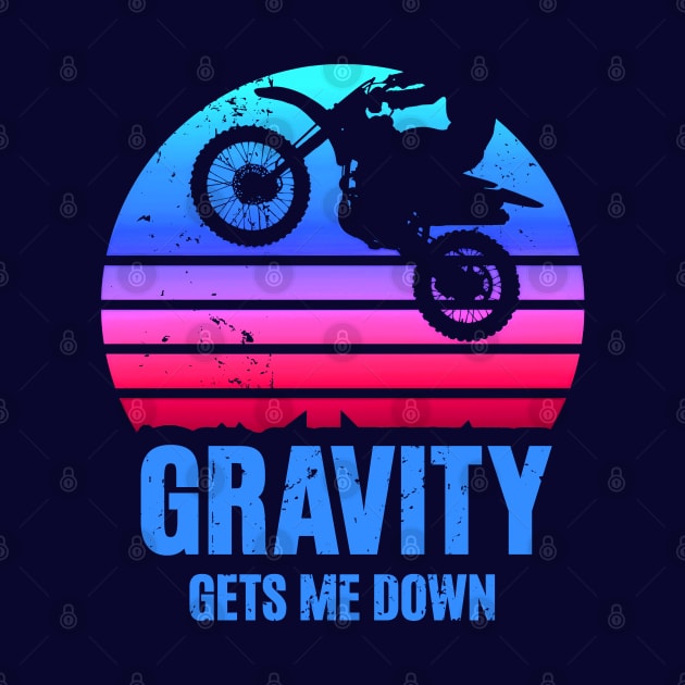 Gravity gets me down by retropetrol