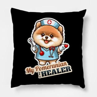 Pomeranian Nurse Pillow