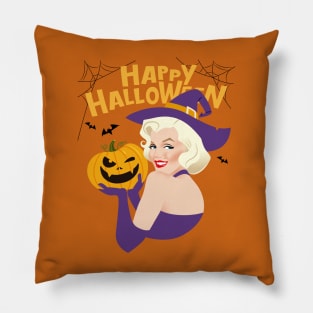 Happy Halloween Pillow