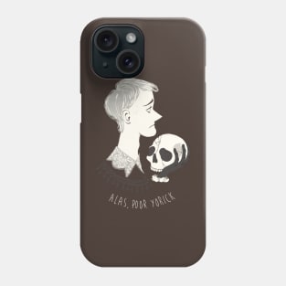 Shakespearean pattern - Hamlet Phone Case