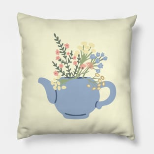 Watercolor in a Vase Pillow