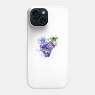 Grape Splash Phone Case