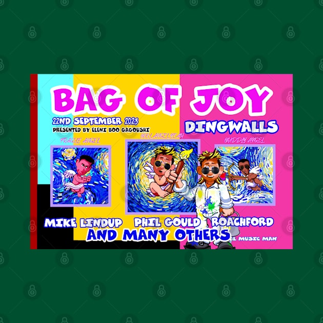 Bag of Joy Tiny Phils Angels by EnceladusWaters