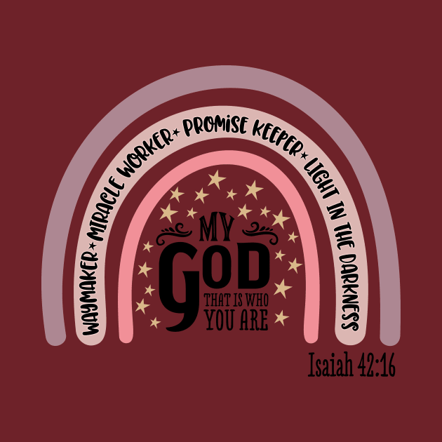 Waymaker GOD (text) by PersianFMts