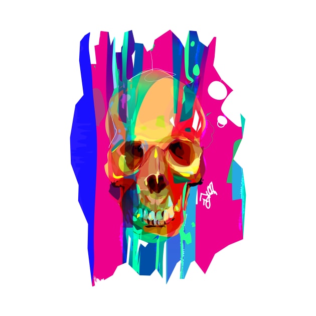 Crazy Skull by bboypion