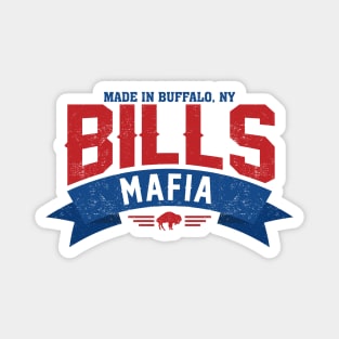 Buffalo Bills, Ny - Vintage! Magnet