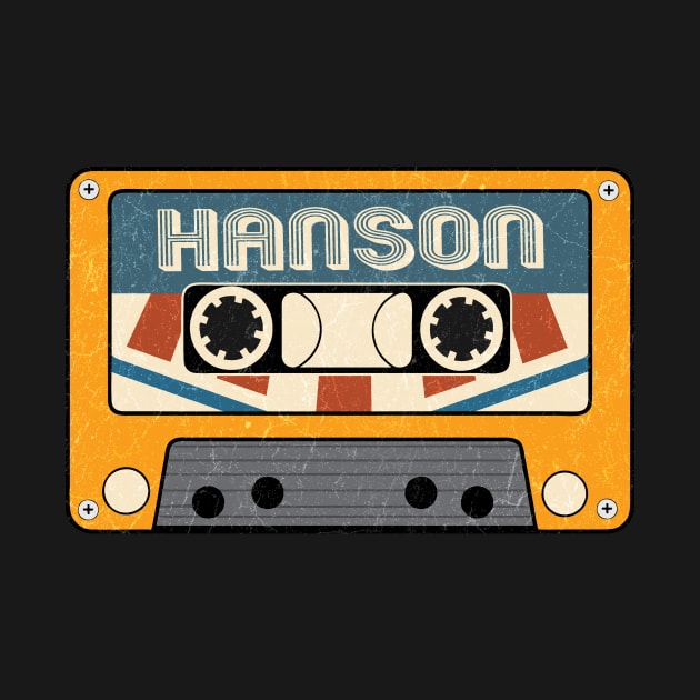 Cassette vintage hanson by bardo_bardon