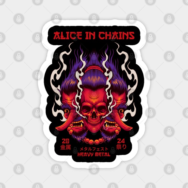 alice in chains Magnet by enigma e.o