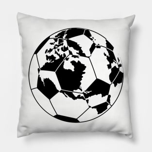 Football Unites the world Pillow