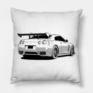 Nissan GTR Pillow