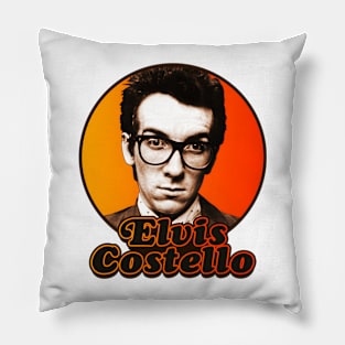 Retro Music Singer Pillow