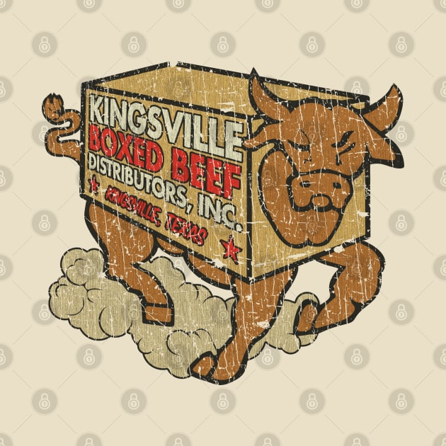 Kingsville Boxed Beef Distributors 1959 by JCD666