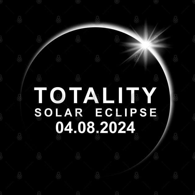 Total Solar Eclipse 2024 by Emma Creation