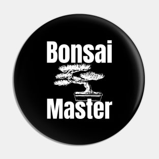 Bonsai Master Pin