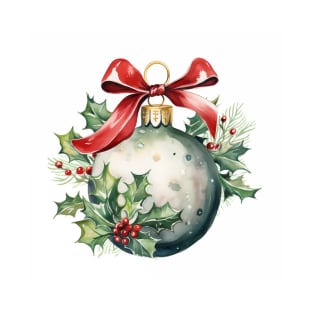 Watercolor Christmas Ornament T-Shirt