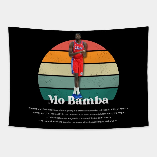Mo Bamba Vintage V1 Tapestry by Gojes Art