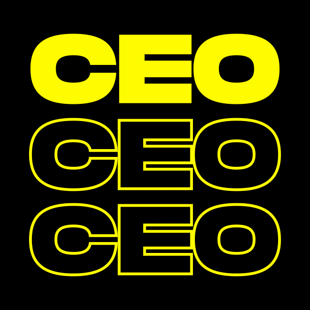 CEO Hustle Investor Small Business Owner Entrepreneur by BangsaenTH