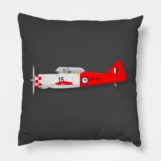 North American AT6 Texan Pillow