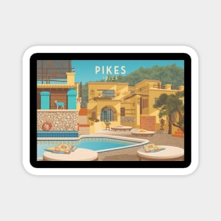 Pikes Ibiza Nightclub Magnet