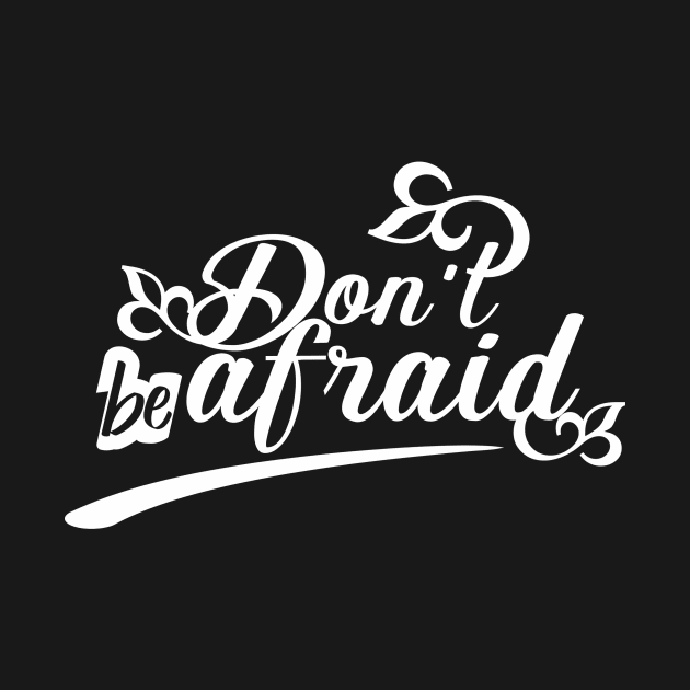 Don't be afraid with retro font by Dicart