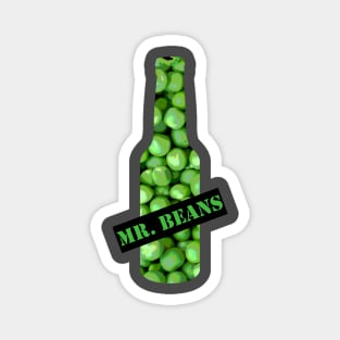 Mr. Beans Beer Magnet