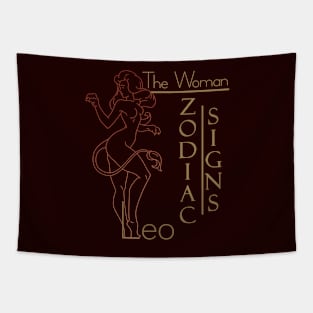 The women Leo Tapestry