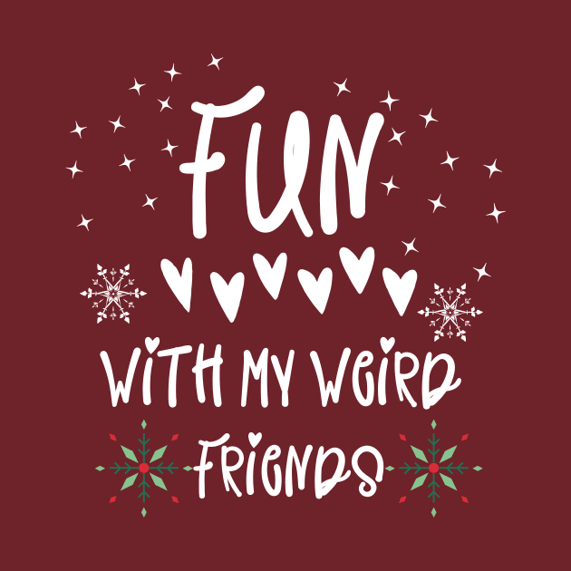 Fun With My Weird Friends by NICHE&NICHE