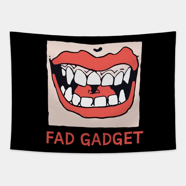 Fad Gadget † Original Design Tapestry by unknown_pleasures