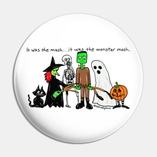 Monster Mash Pin