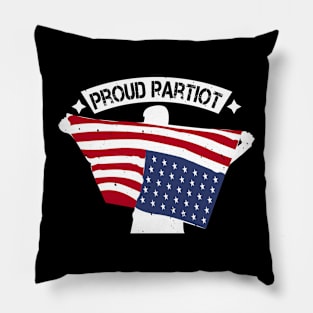 Proud Patriot Pillow